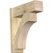 Ekena Millwork Westlake Block Rough Sawn Outlooker, Douglas Fir, 8"W x 24"D x 28"H OUT08X24X28WTL05RDF - alternate 1